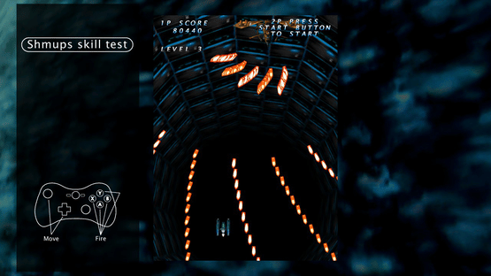 Shmups Skill Test Screenshot