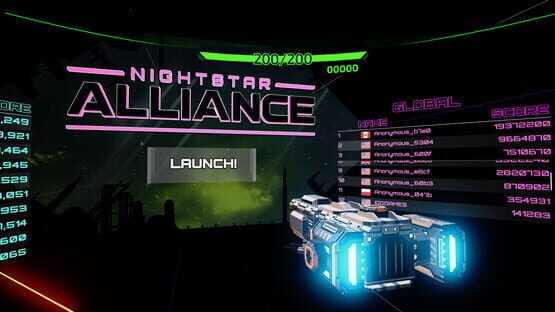 Képernyőkép erről: NIGHTSTAR: Alliance
