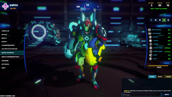 Dungeons & Robots Screenshot