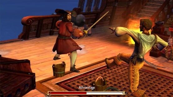 Képernyőkép erről: Sid Meier's Pirates!