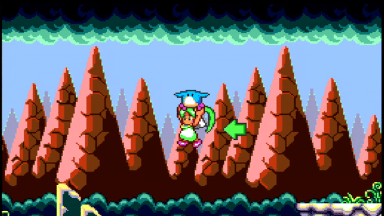 Monster World IV Screenshot