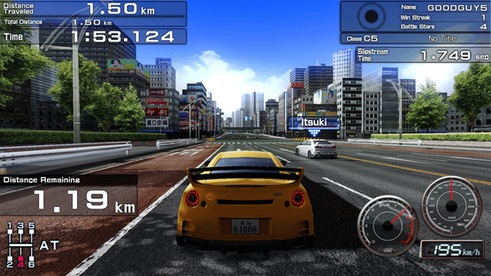 Fast Beat Loop Racer GT Screenshot