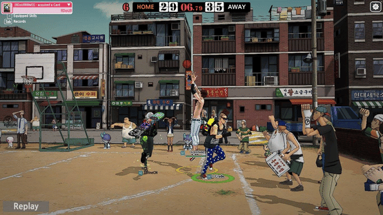 Freestyle2: Street Basketball Screenshot