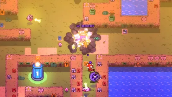Space Jammers gameplay screenshot 4