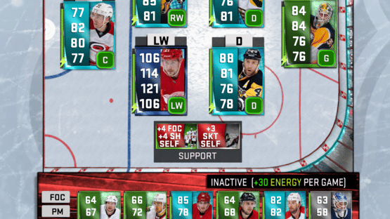 NHL Supercard Screenshot