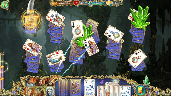 Emerland Solitaire: Endless Journey Screenshot