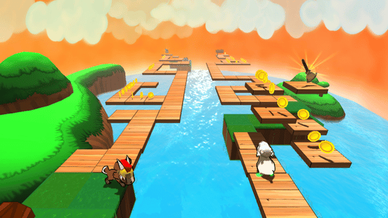 Goats on a Bridge Screenshot