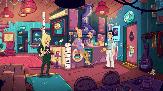 Leisure Suit Larry: Wet Dreams Don't Dry Screenshot