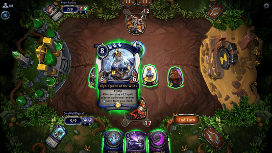 Eternal Card Game Screenshot