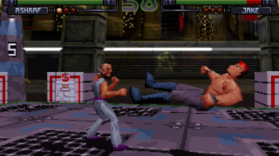 FX Fighter Screenshot