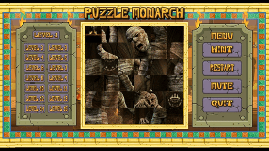 Puzzle Monarch: Mummy Screenshot