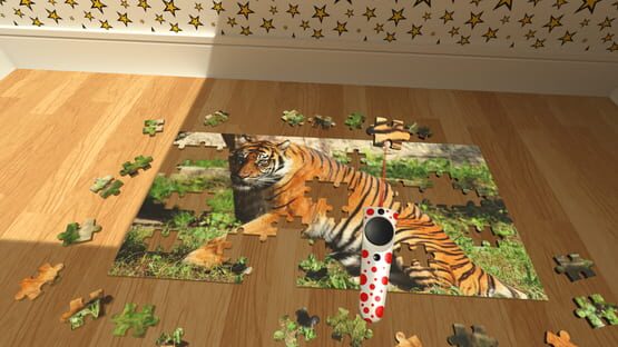 The Jigsaw Puzzle Room cover