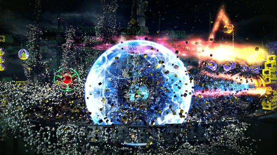 Resogun: Heroes Screenshot