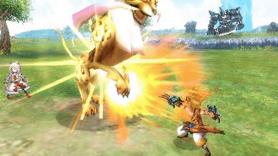 Final Fantasy: Explorers Screenshot