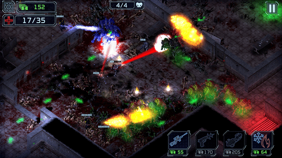 Alien Shooter TD Screenshot