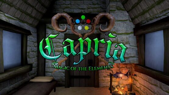 Capria: Magic of the Elements cover
