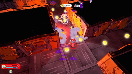 Questria: Rise of the Robot Skullfaces screenshot 2