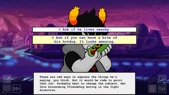 Hiveswap Friendsim Screenshot