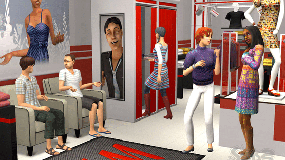 The Sims 2: H&M Fashion Stuff Screenshot