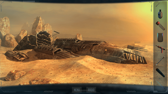 Morningstar: Descent to Deadrock Screenshot