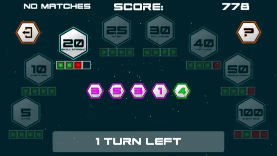 Poker Dice Solitaire Future screenshot 6