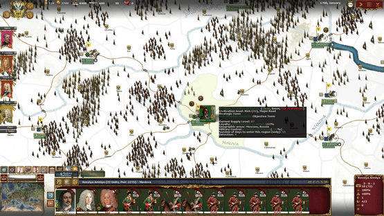 Wars of Succession Screenshot