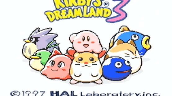 Kirby's Dream Land 3 Screenshot