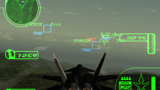 Ace Combat 3: Electrosphere Screenshot