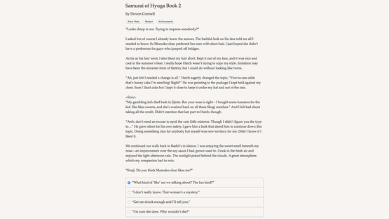 Samurai of Hyuga Book 2 Screenshot