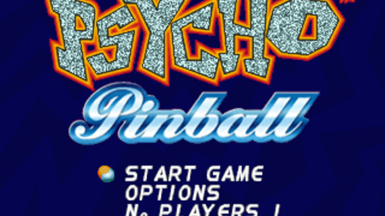 Psycho Pinball Screenshot