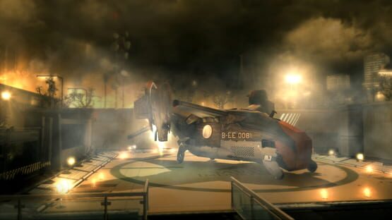 Képernyőkép erről: Deus Ex: Human Revolution - Director's Cut