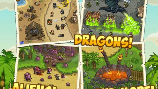 Kingdom Rush Frontiers HD screenshot