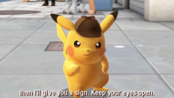 Detective Pikachu Screenshot