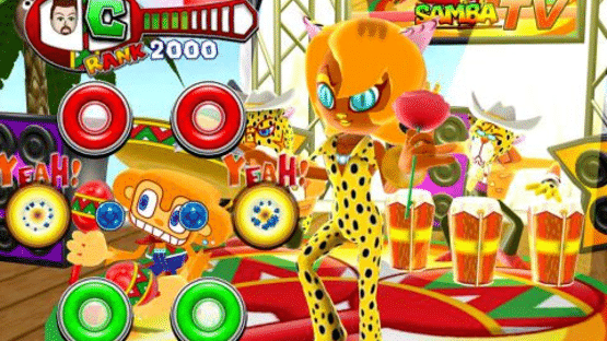 Samba de Amigo Screenshot