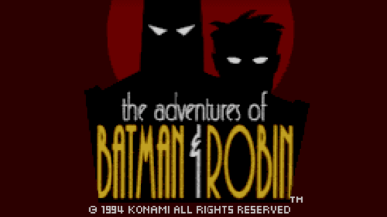 The Adventures of Batman & Robin Screenshot