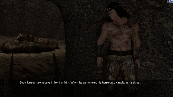 The Barbarian and the Subterranean Caves Screenshot