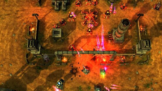 Tanks vs Aliens screenshot 1