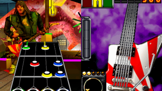 Guitar Hero: On Tour Screenshot