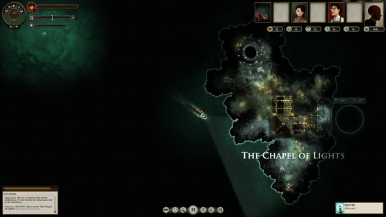 Sunless Sea Screenshot