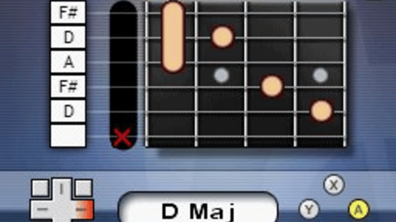 Music on: Acoustic Guitar Screenshot