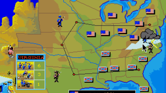 North & South Screenshot