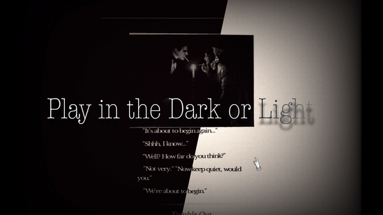 Seul (Alone): The entrée Screenshot