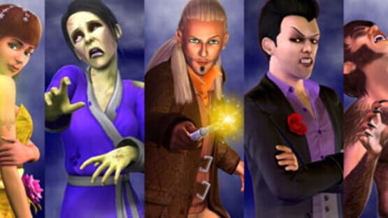 Képernyőkép erről: The Sims 3: Supernatural