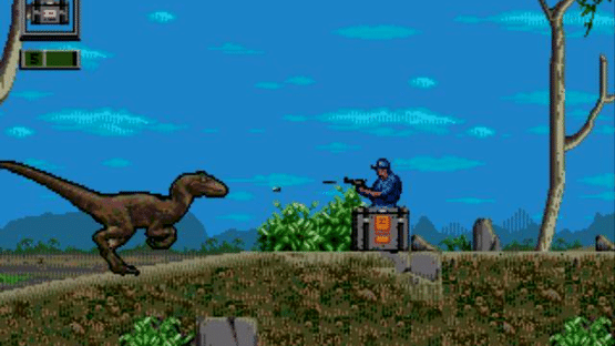 Jurassic Park: Rampage Edition Screenshot