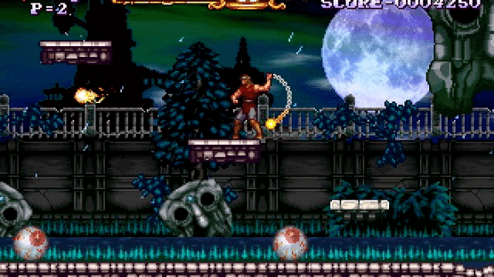 Castlevania: The Adventure ReBirth Screenshot