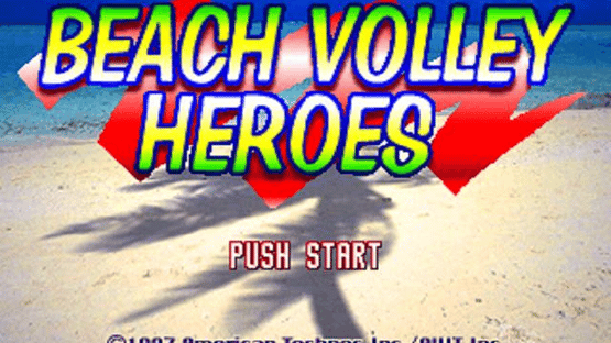 V-Ball: Beach Volley Heroes Screenshot