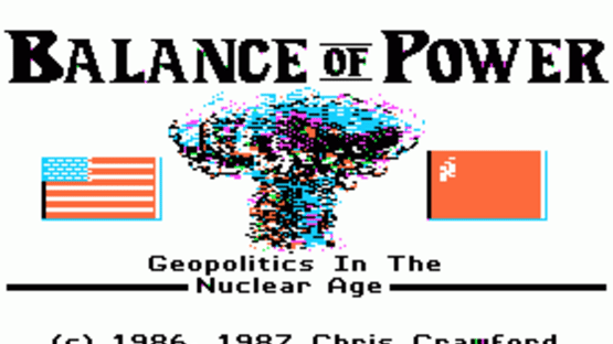 Balance of Power: Geopolitics in the Nuclear Age Screenshot