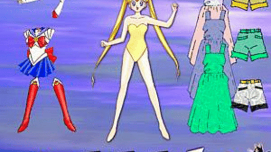 The 3D Adventures of Sailor Moon Screenshot