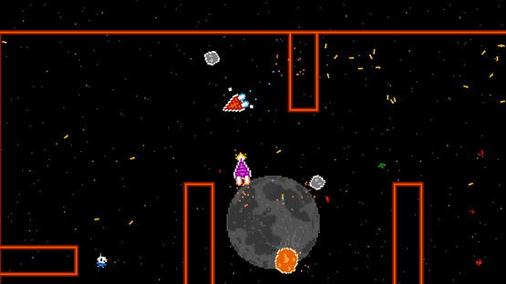 Astro Duel Screenshot