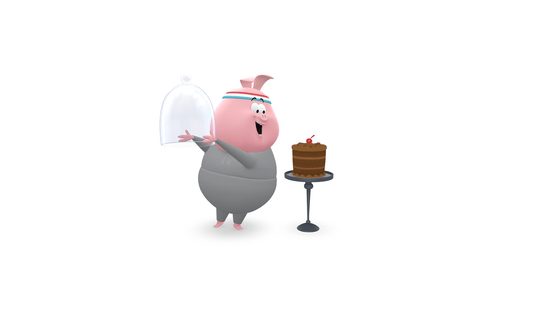 Google Spotlight Stories: Piggy Screenshot